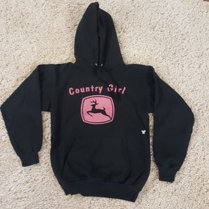Country Girl Hoodie SZ S